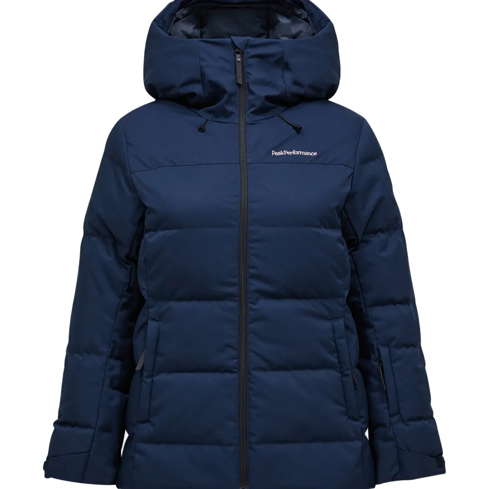 Peak Performance SHRED DOWN winterjas dames blue shadow