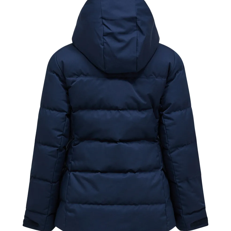 Peak Performance SHRED DOWN winterjas dames blue shadow