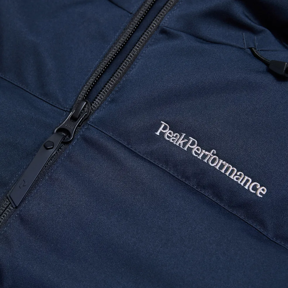 Peak Performance SHRED DOWN winterjas dames blue shadow