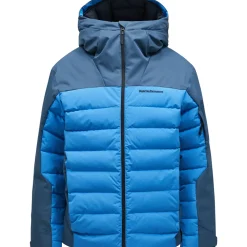 Peak Performance  SHRED DOWN winterjas heren mountain lake azure ascent