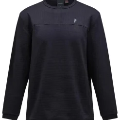 Peak Performance Trail Polartec sweater heren black