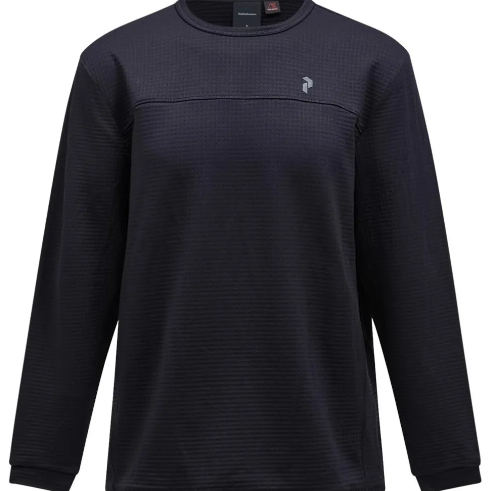 Peak Performance Trail Polartec sweater heren black