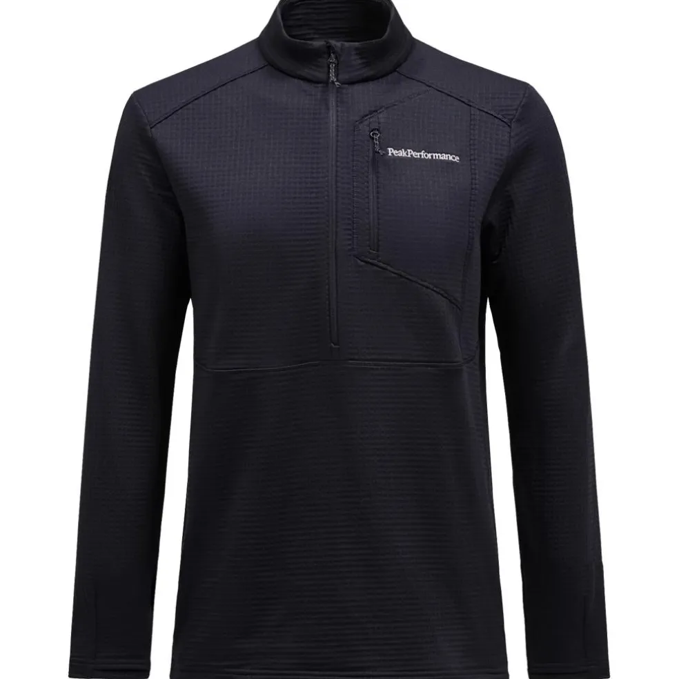 Peak Performance Trail Polartec skipully heren black
