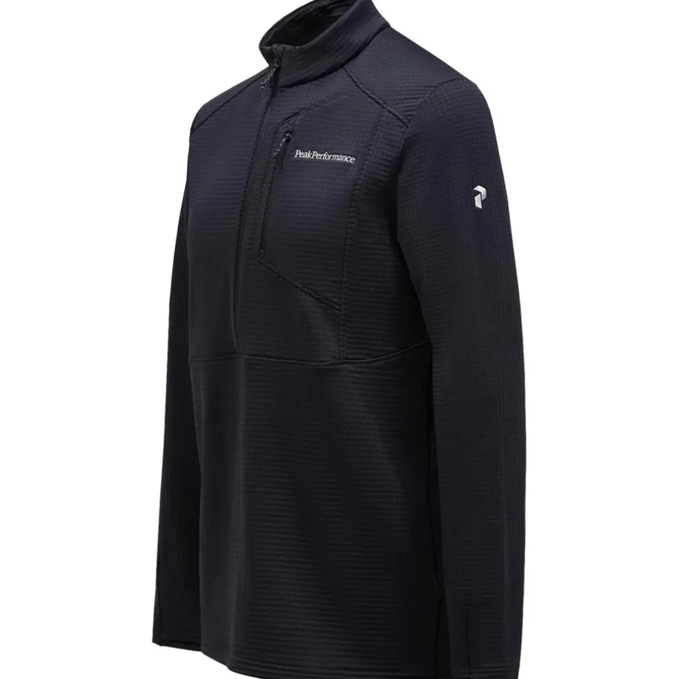 Peak Performance Trail Polartec skipully heren black