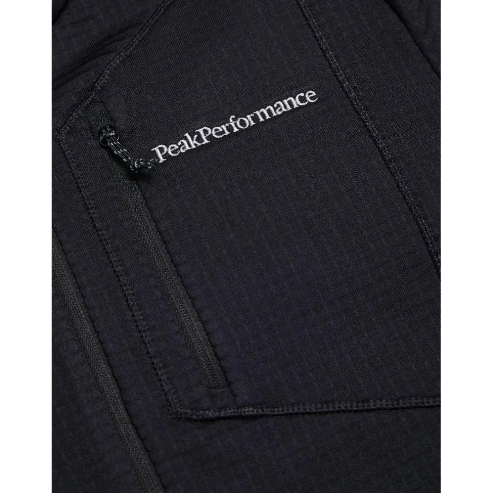 Peak Performance Trail Polartec skipully heren black