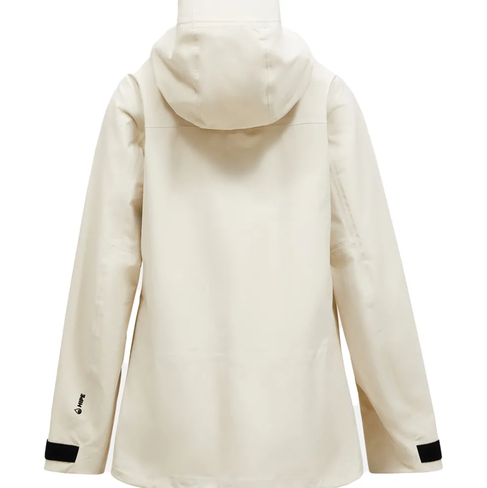 Peak Performance VERTEC softshell winterjas dames sand fog