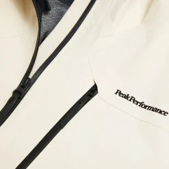 Peak Performance VERTEC softshell winterjas dames sand fog