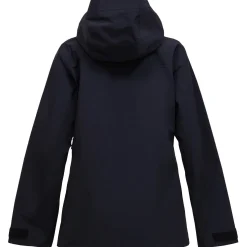 Peak Performance  VERTEC softshell winterjas dames black