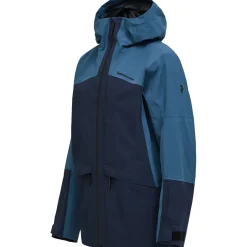 Peak Performance VERTEC winterjas heren blue shadow