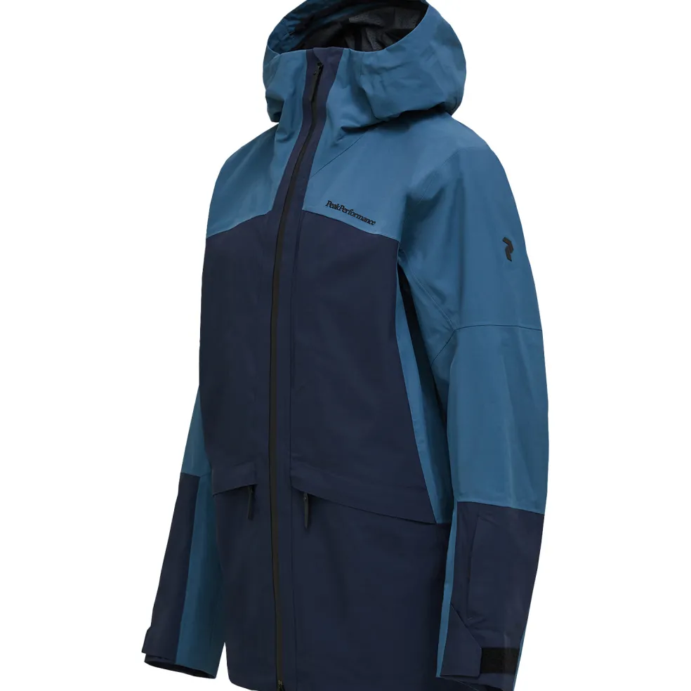 Peak Performance VERTEC winterjas heren blue shadow