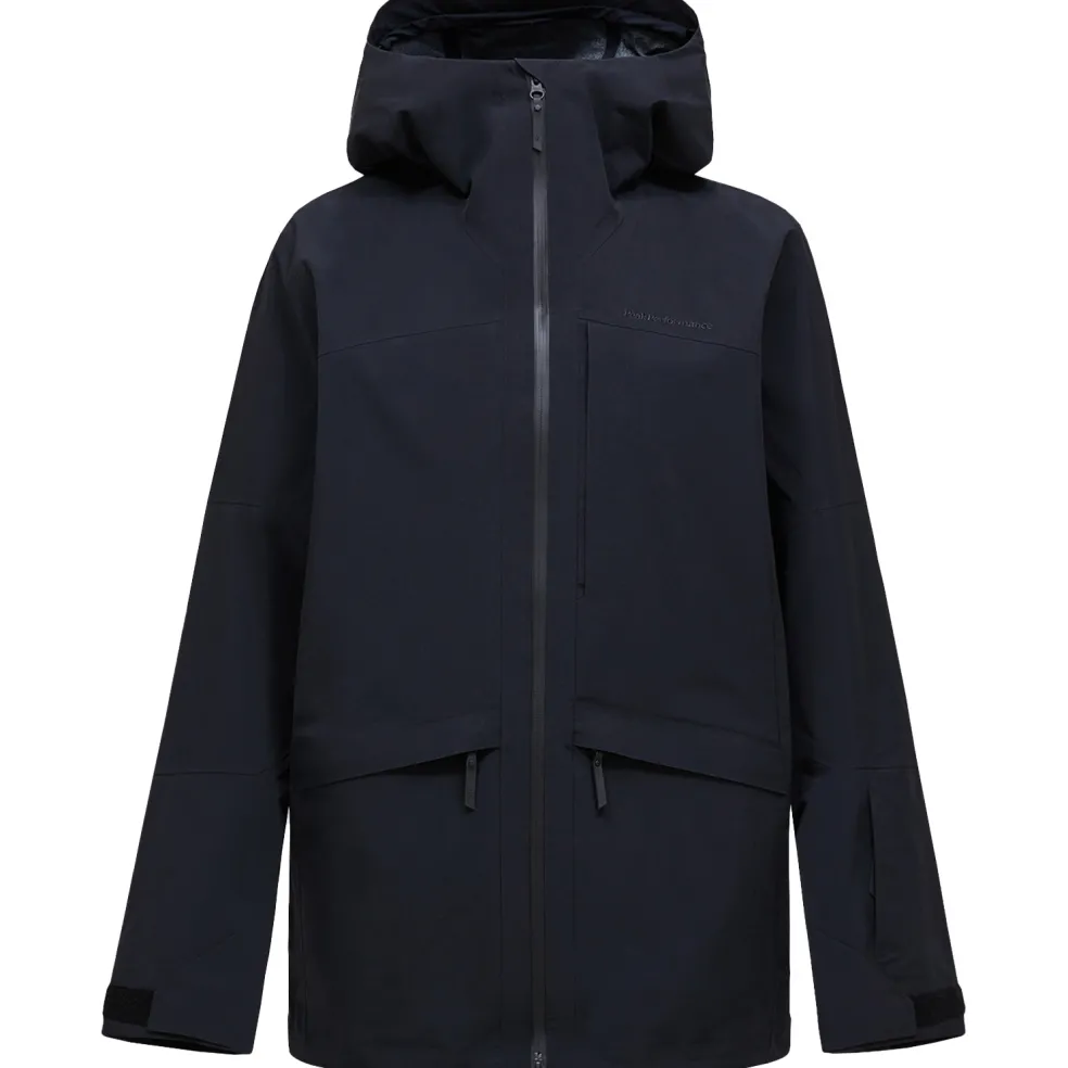 Peak Performance VERTEC winterjas heren black