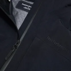 Peak Performance VERTEC winterjas heren black