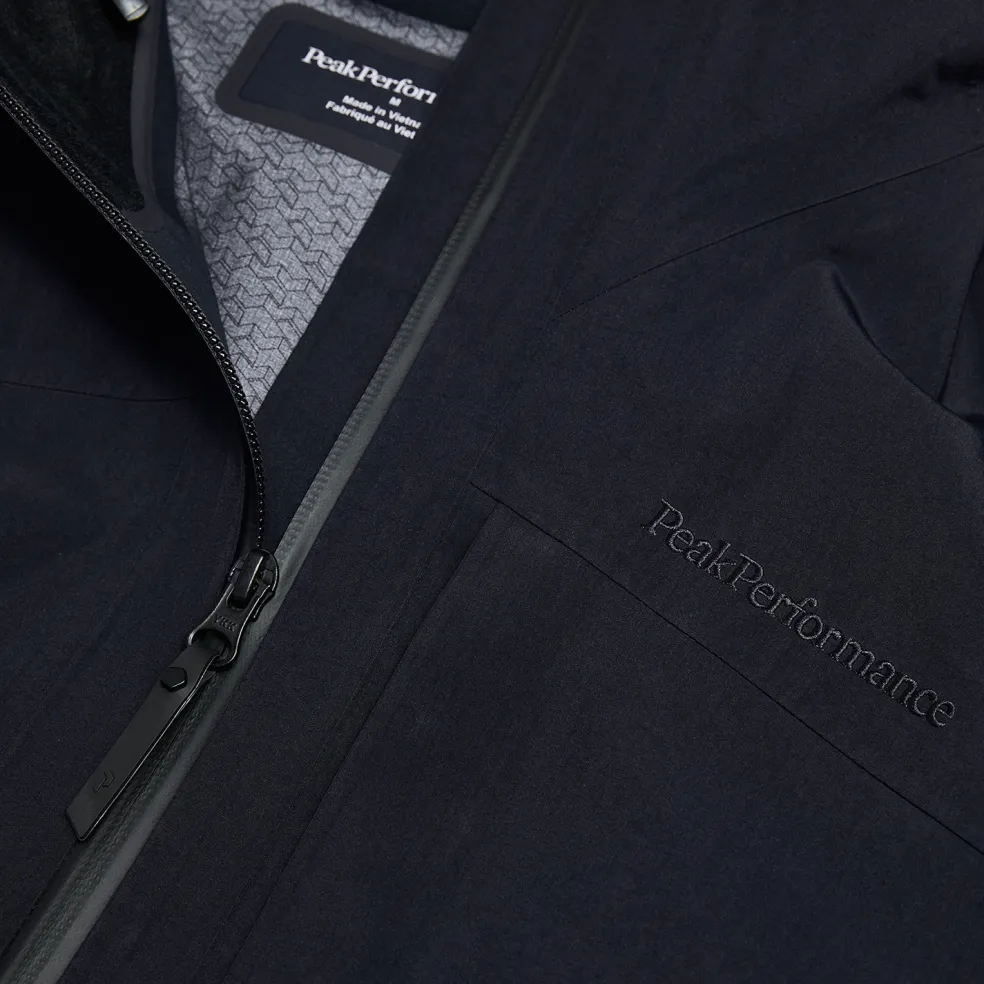 Peak Performance VERTEC winterjas heren black