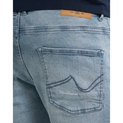 Petrol Industries Bullseye short heren forest fog