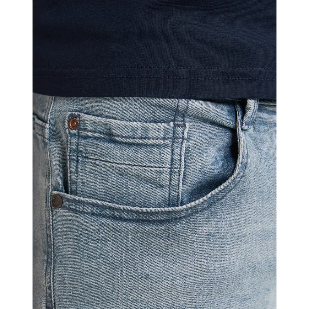 Petrol Industries Bullseye short heren forest fog