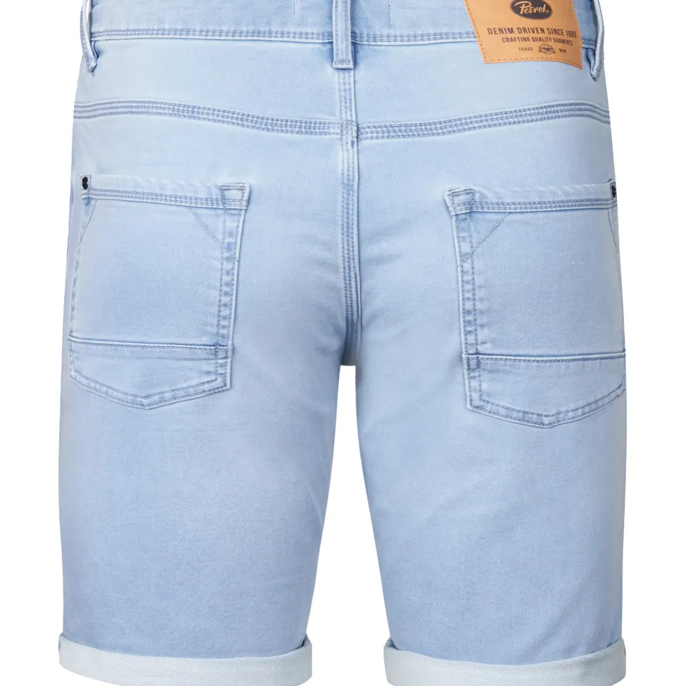 Petrol Industries Jackson Jogg short heren bleached