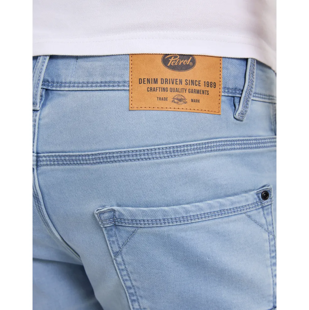 Petrol Industries Jackson Jogg short heren bleached