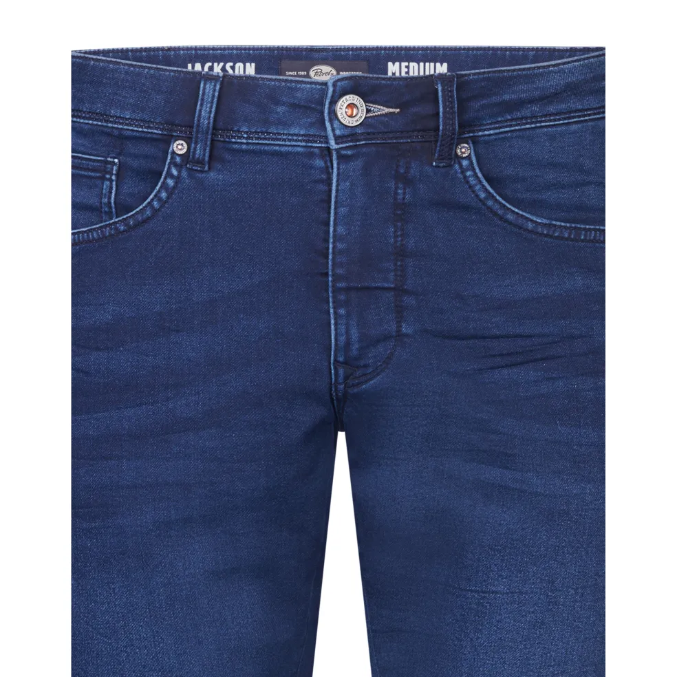 Petrol Industries Jackson Jogg short heren dark stone