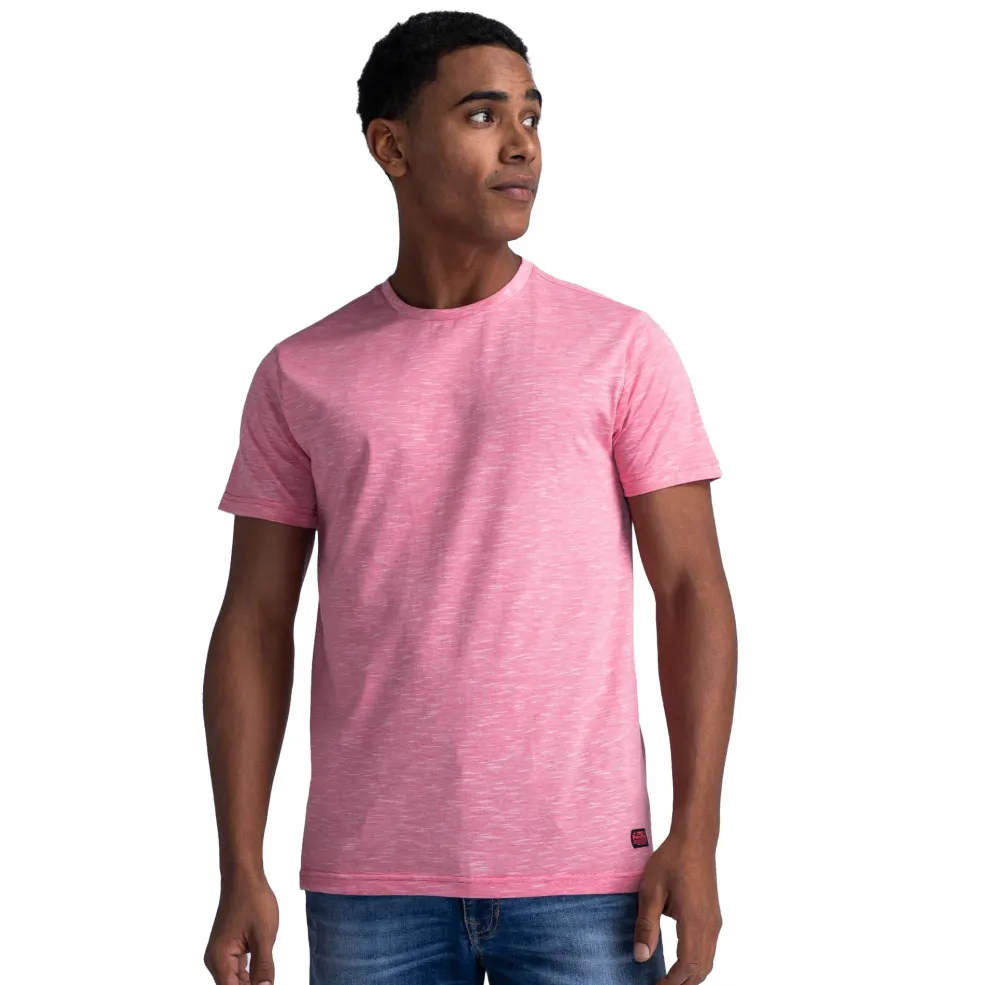 Petrol Industries Palmora shirt heren faded melon