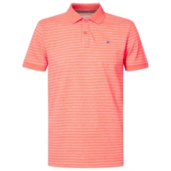 Petrol Industries Polo heren fiery coral