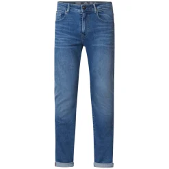 Petrol Industries Seaham 36 inch jeans heren bright indigo