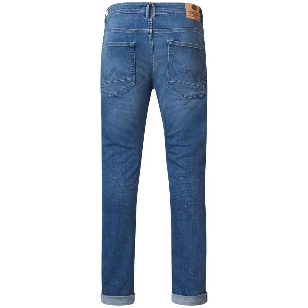 Petrol Industries Seaham 36 inch jeans heren bright indigo