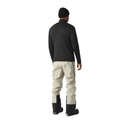 Picture Bake Grid vest heren black