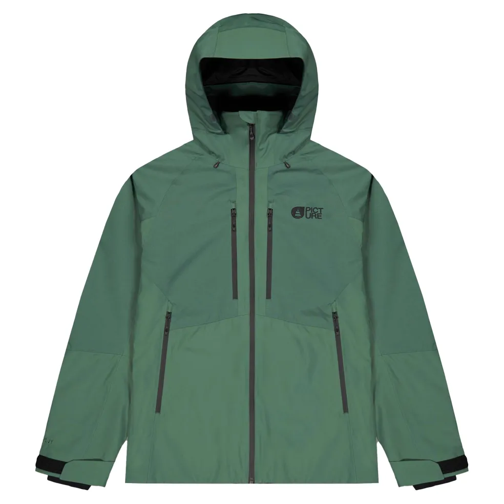 Picture GOODS winterjas heren smoke pine