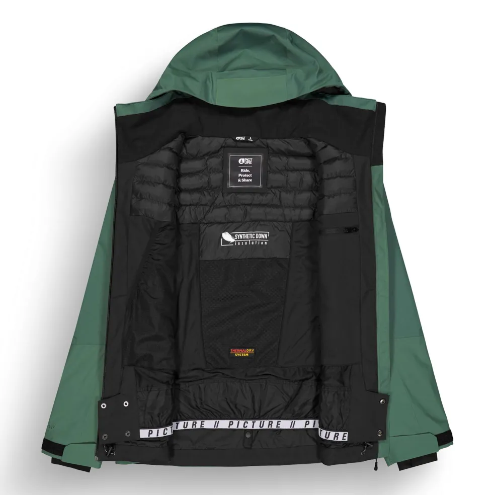 Picture GOODS winterjas heren smoke pine