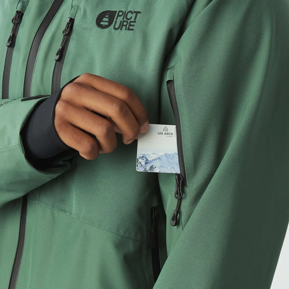 Picture GOODS winterjas heren smoke pine