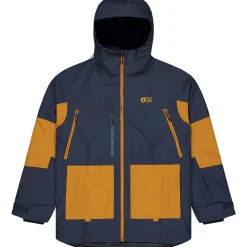 Picture Jomoh winterjas heren dark blue honey