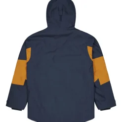 Picture Jomoh winterjas heren dark blue honey