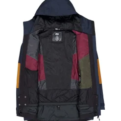 Picture Jomoh winterjas heren dark blue honey