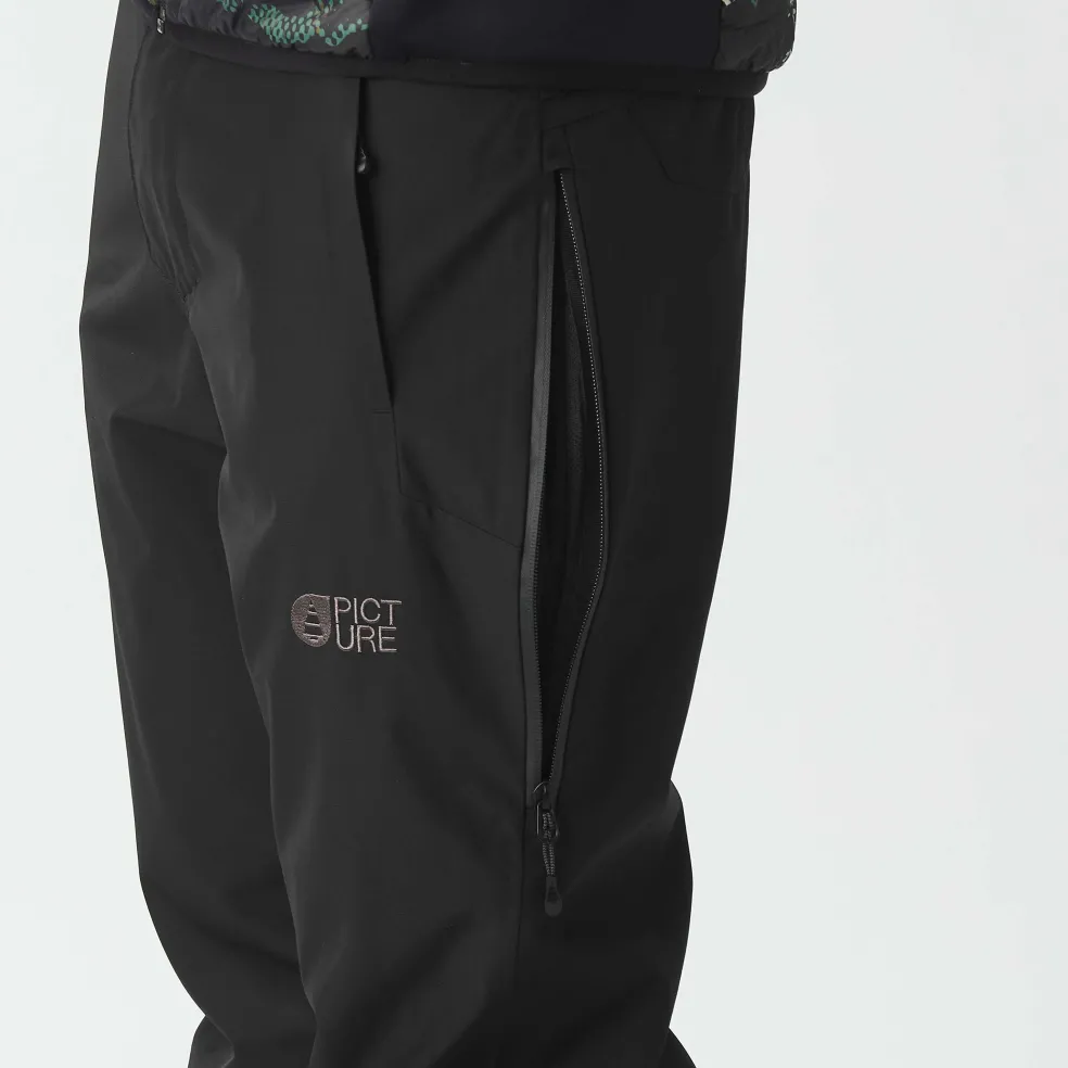 Picture MPT0187 Object skibroek heren black