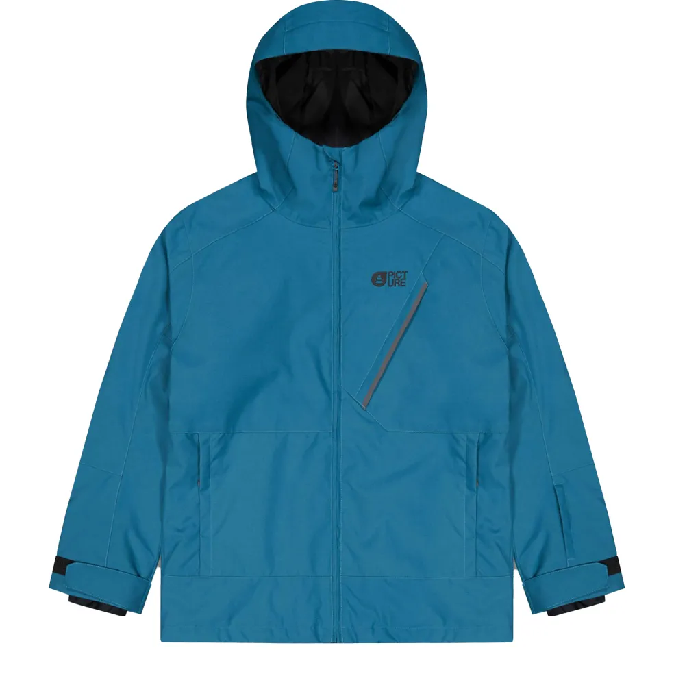 Picture NITRIC winterjas heren serenity blue