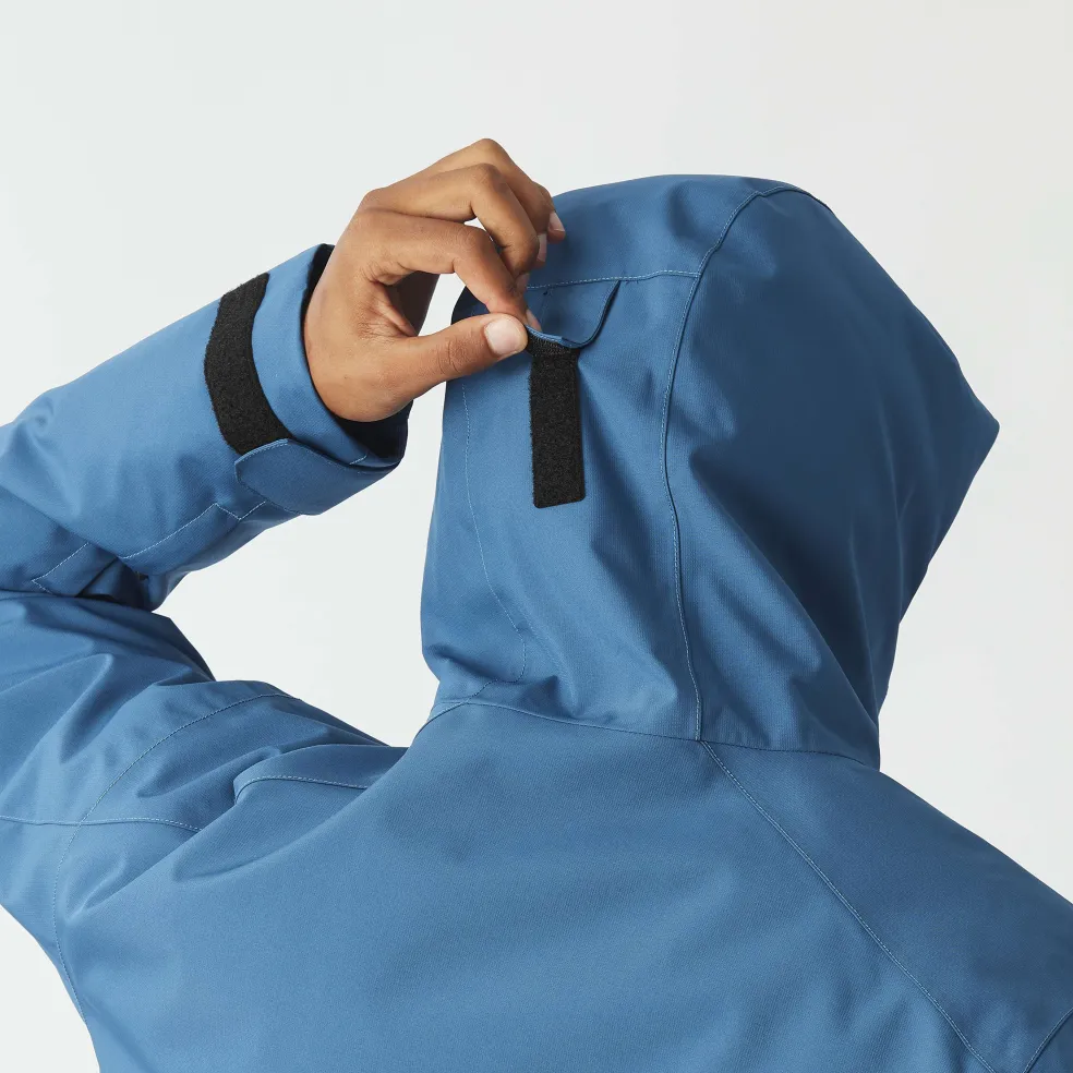 Picture NITRIC winterjas heren serenity blue