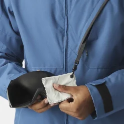 Picture NITRIC winterjas heren serenity blue