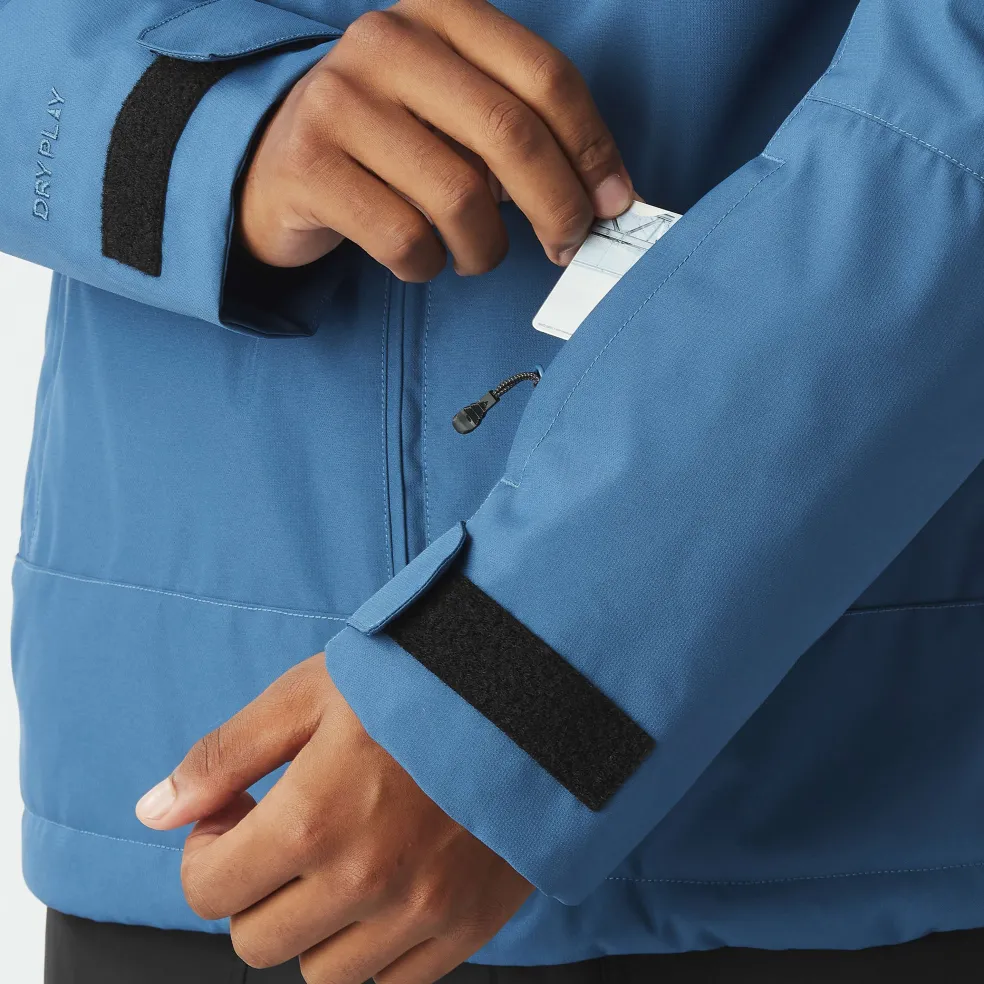 Picture NITRIC winterjas heren serenity blue