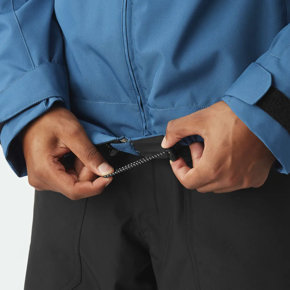 Picture NITRIC winterjas heren serenity blue