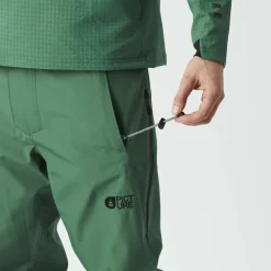 Picture Object skibroek heren smoke pine