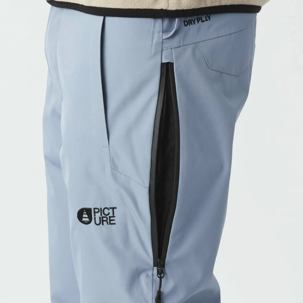 Picture Object skibroek heren stonewash