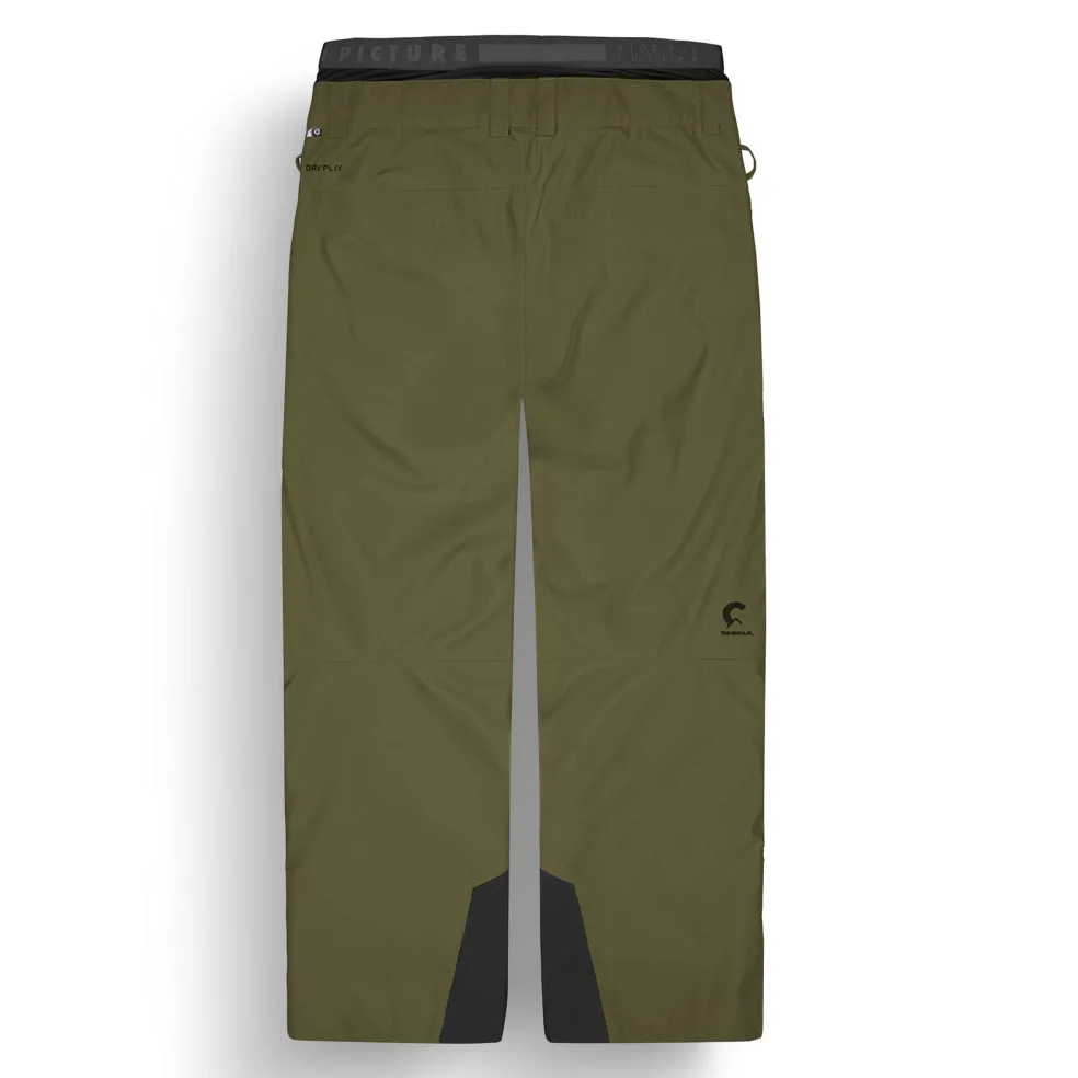 Picture Object skibroek heren tobacco