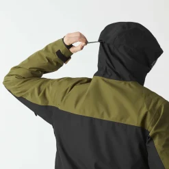 Picture OBJECT winterjas heren tobacco black