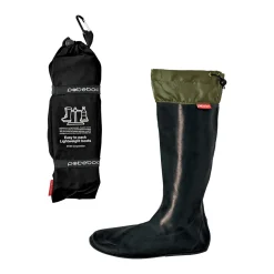 Pokeboo Opvouwbare regenlaarzen black green