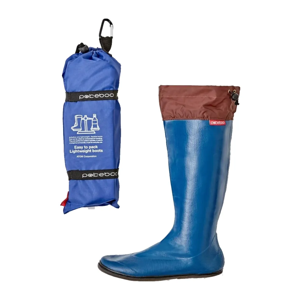 Pokeboo Opvouwbare regenlaarzen royal blue