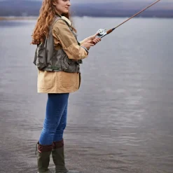 Pokeboo Opvouwbare regenlaarzen khaki