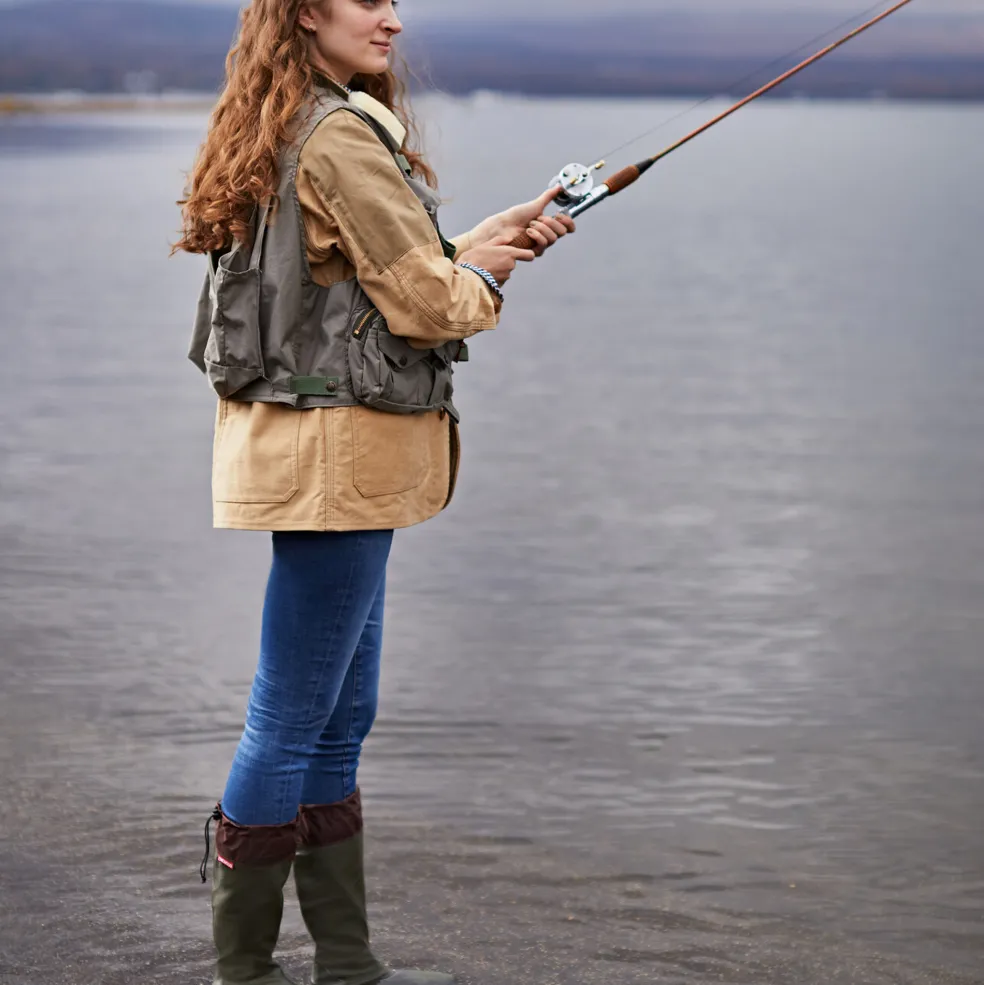 Pokeboo Opvouwbare regenlaarzen khaki