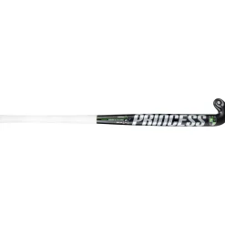 Princess Hockey Competition 5 STAR SG9 Low Bow hockeystick black green - 36,5 inch