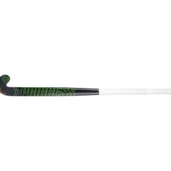 Princess Hockey  Competition 5 STAR SG9 Low Bow hockeystick black green - 36,5 inch