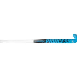Princess Hockey Competition 3 STAR SG9 Low Bow hockeystick black blue - 36,5 inch
